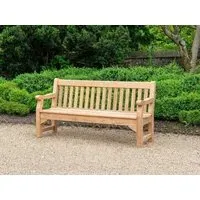Royal Teak Park 6ft Garden Bench - Teak