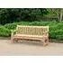 Royal Teak Park 6ft Garden Bench - Teak