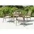 San Marino 4-Seater Square Garden Dining Set