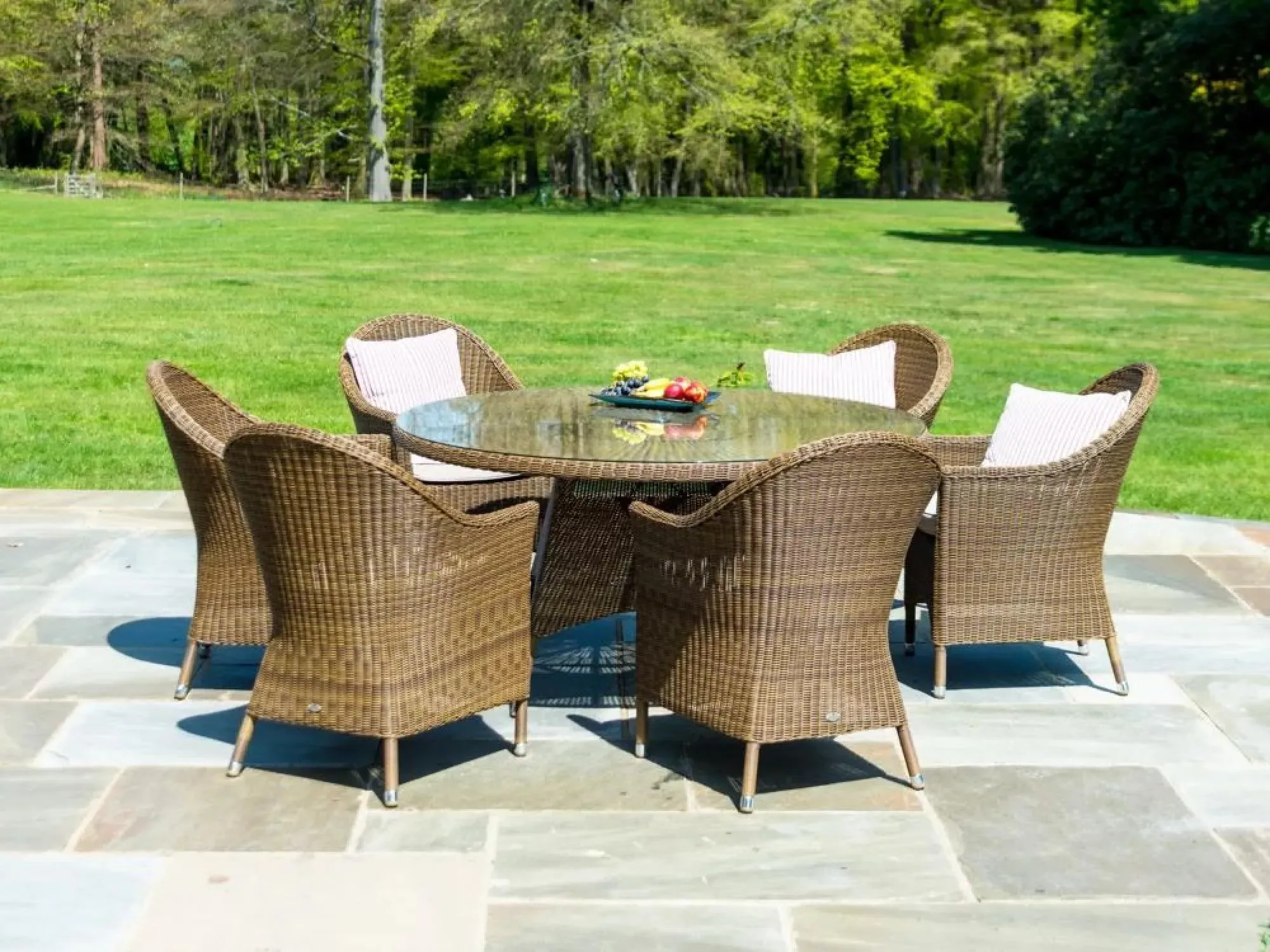 San Marino Garden Dining Armchair Set of 2