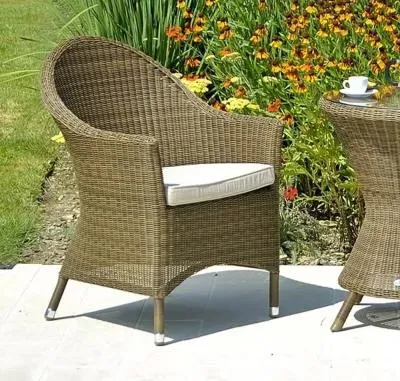 San Marino Garden Dining Armchair Set of 2