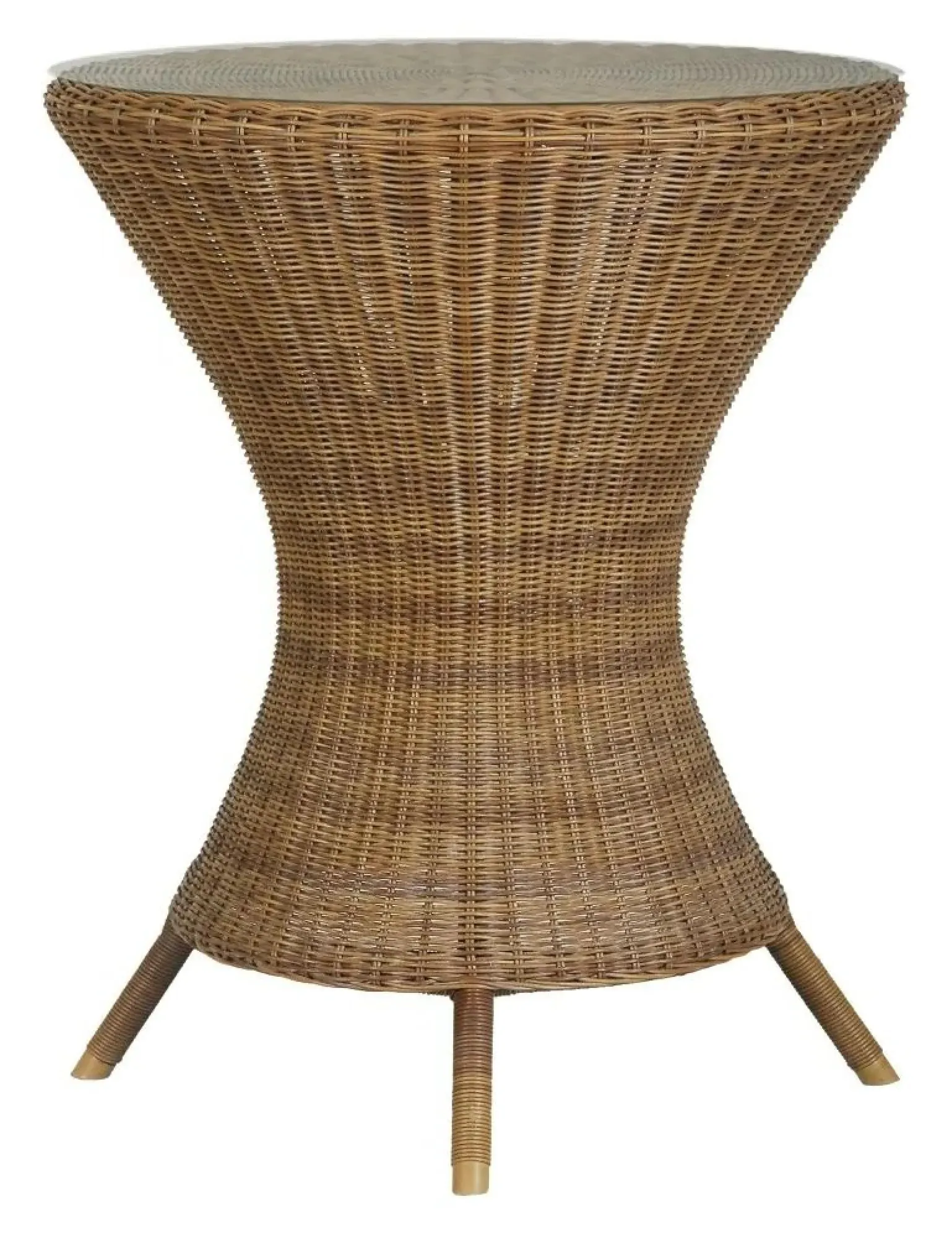 San Marino Round Garden Bistro Table - Glass