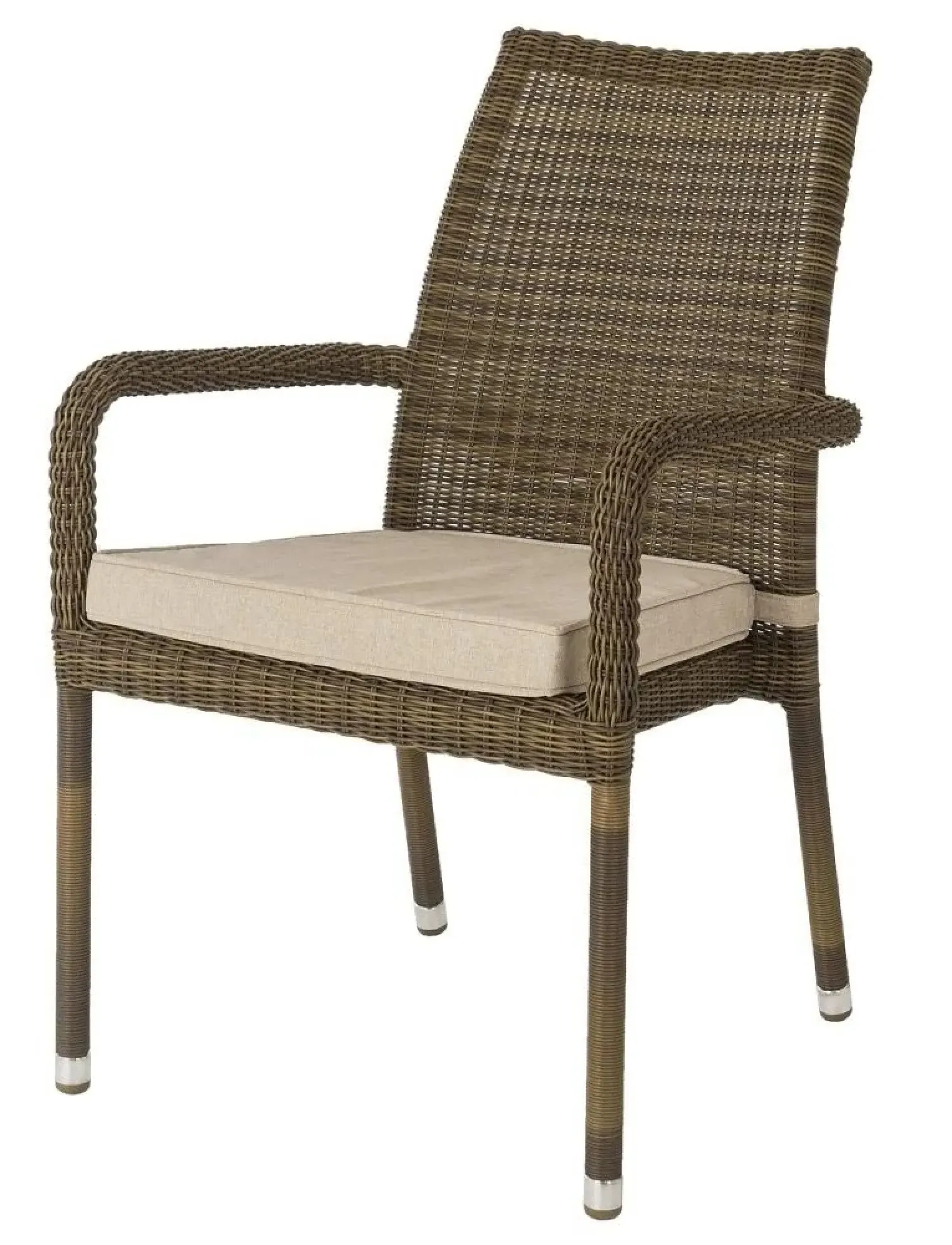 San Marino Stacking Garden Dining Armchair Set of 2