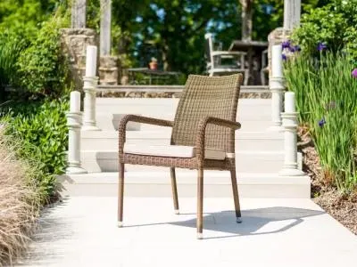 San Marino Stacking Garden Dining Armchair Set of 2 image