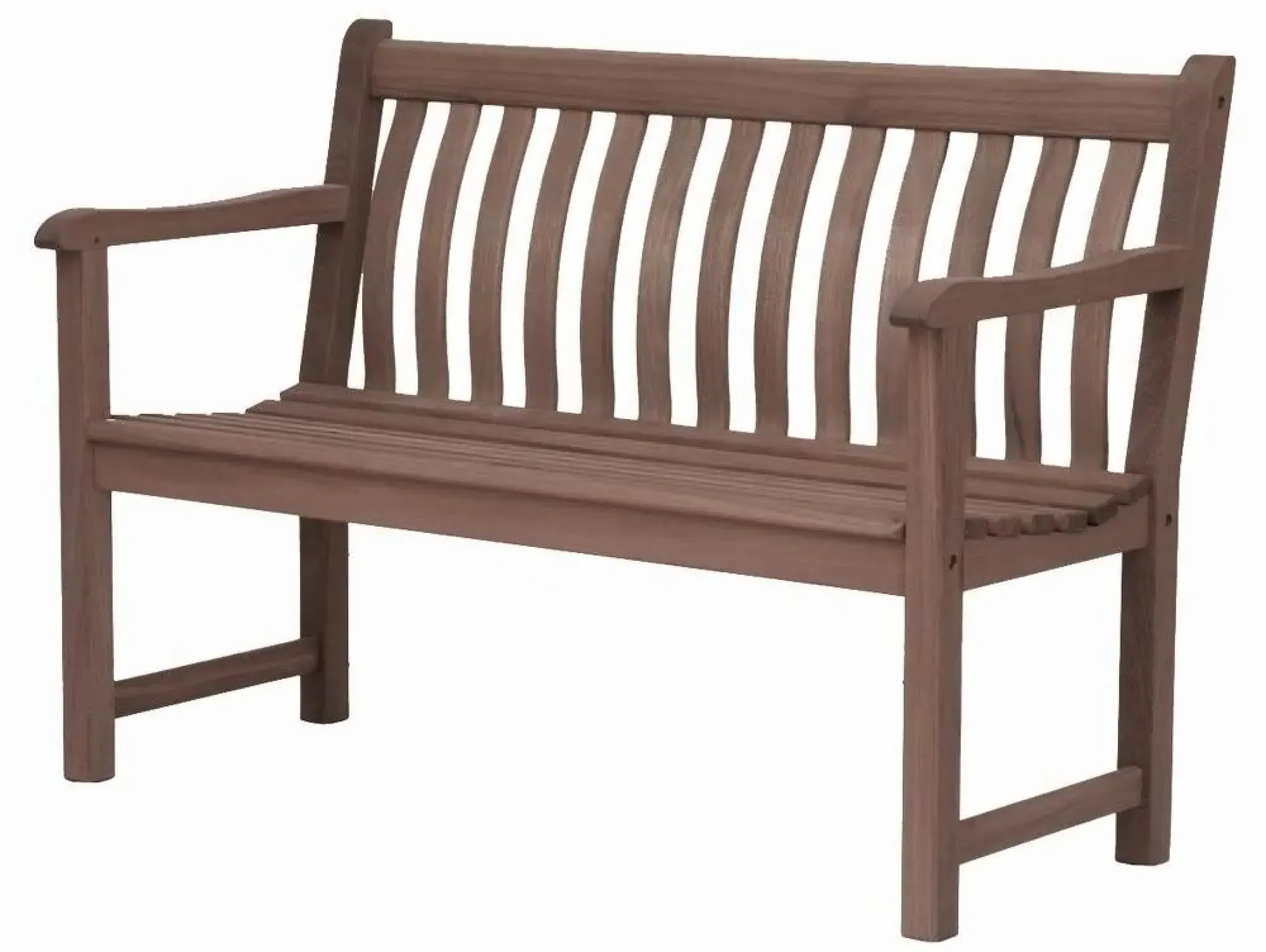 Sherwood Broadfield 4ft Garden Bench - Rustic