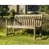 Sherwood Broadfield 4ft Garden Bench - Rustic