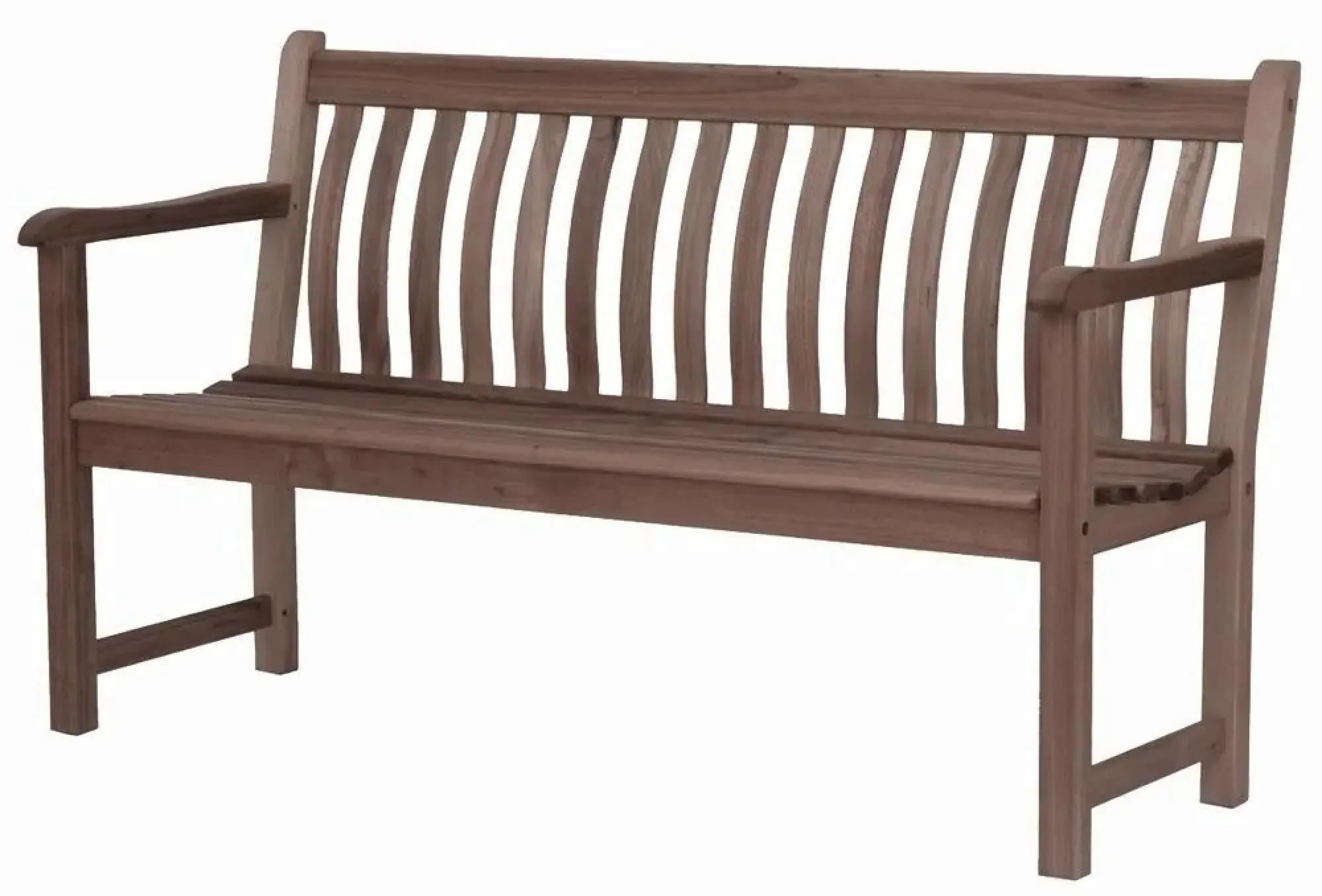 Sherwood Broadfield 5ft Garden Bench - Rustic