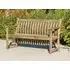 Sherwood Broadfield 5ft Garden Bench - Rustic