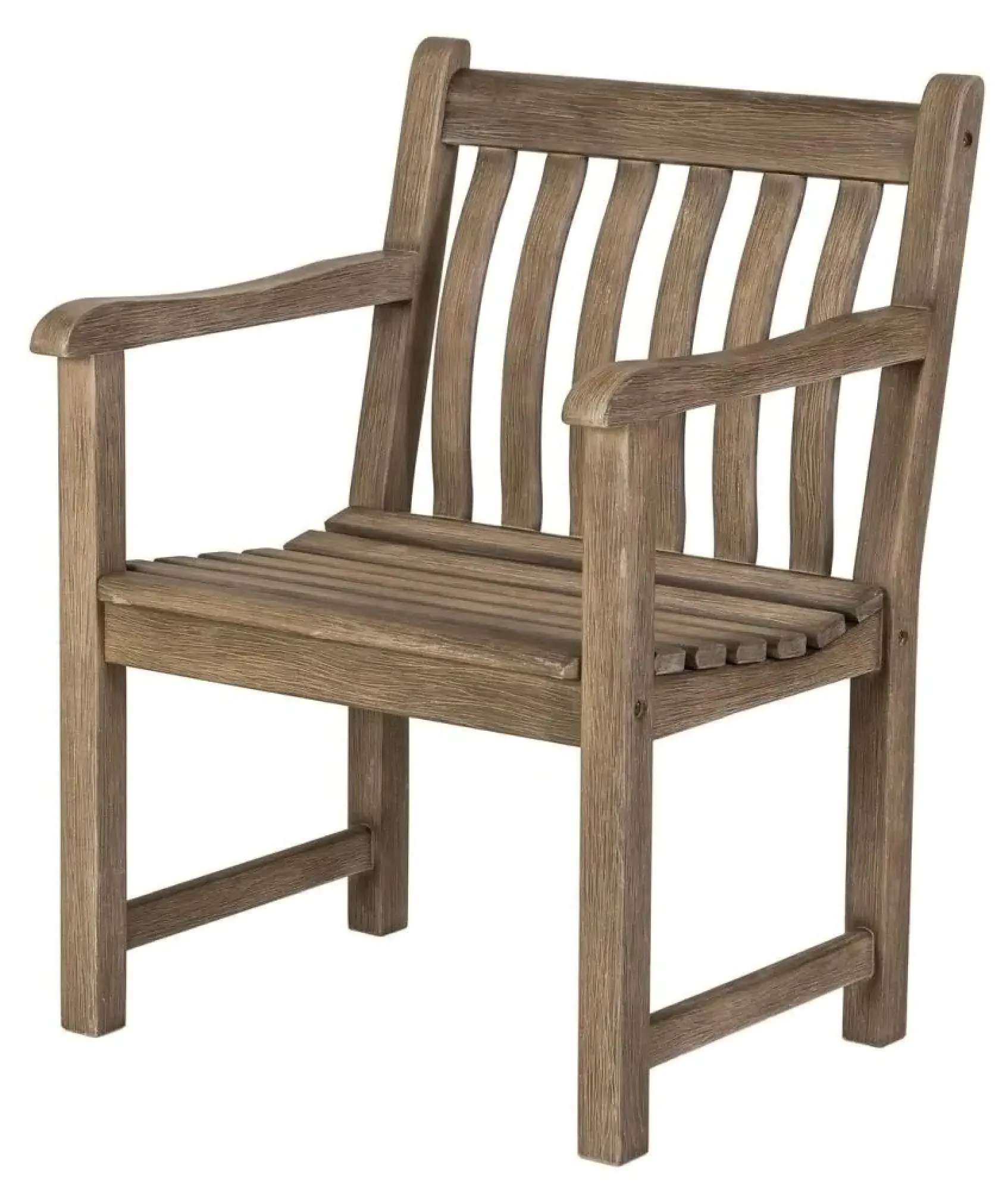 Sherwood Broadfield Garden Dining Armchair - Rustic