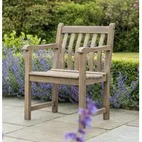 Sherwood Broadfield Garden Dining Armchair - Rustic