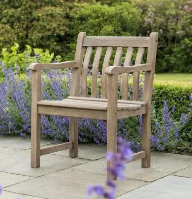 Sherwood Broadfield Garden Dining Armchair - Rustic image