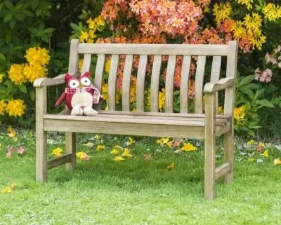 Sherwood Children's Garden Bench - Rustic image
