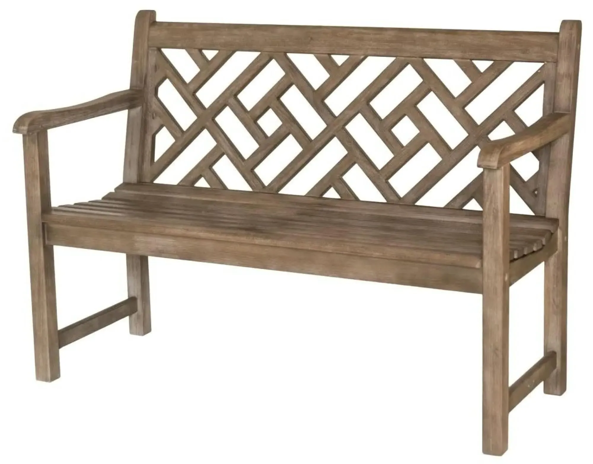 Sherwood Chorus 4ft Garden Bench - Rustic