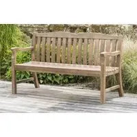 Sherwood Cuckfield 5ft Garden Bench - Rustic