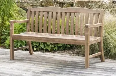 Sherwood Cuckfield 5ft Garden Bench - Rustic