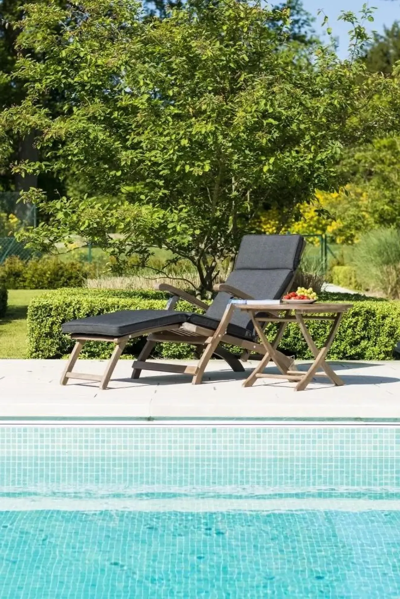 Sherwood Garden Occasional Table - Rustic