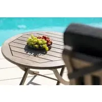 Sherwood Garden Occasional Table - Rustic