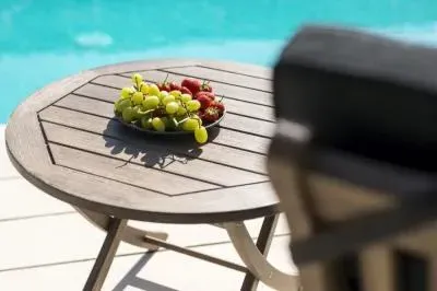 Sherwood Garden Occasional Table - Rustic image