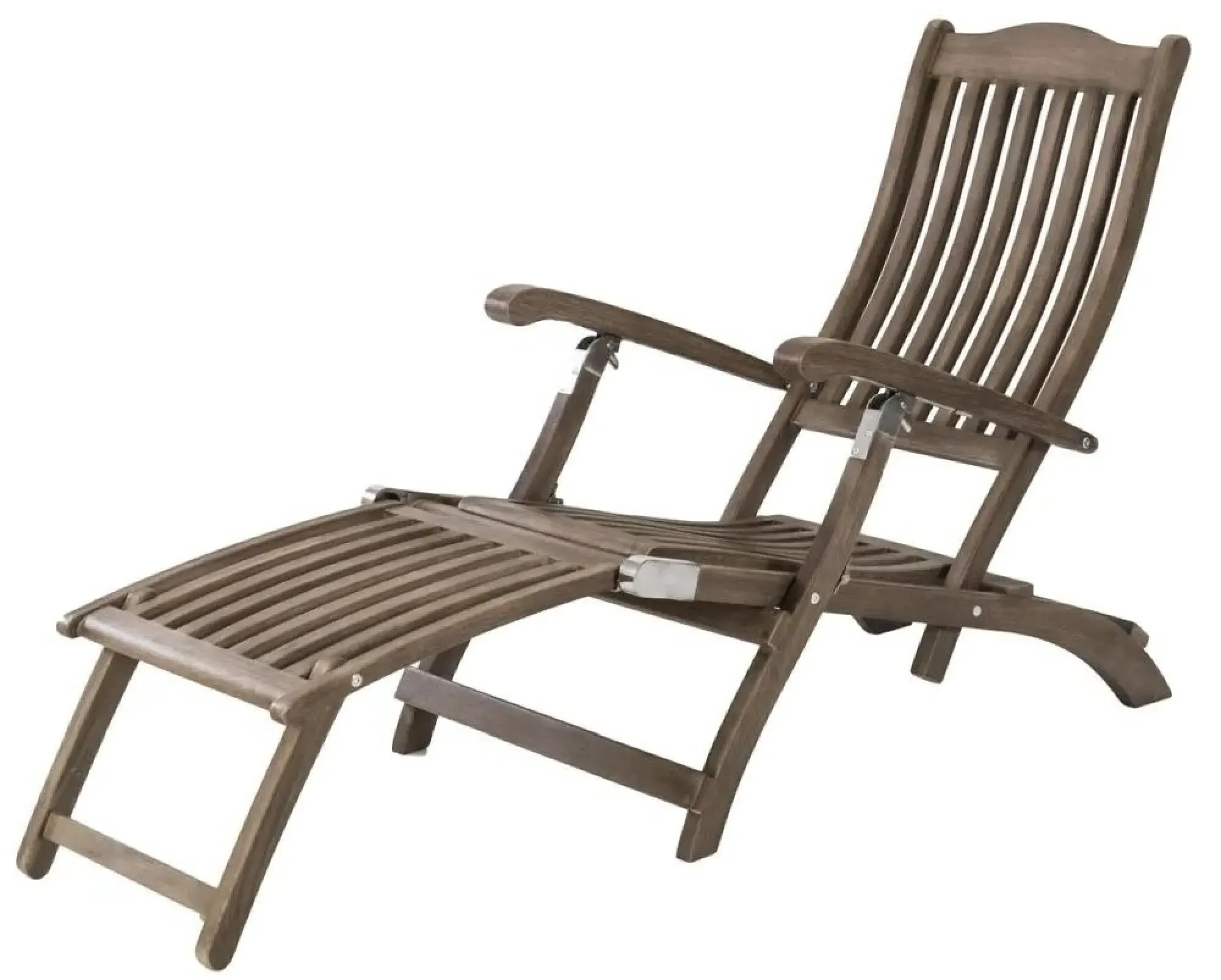 Sherwood Garden Steamer Chair - Rustic