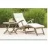 Sherwood Garden Steamer Chair - Rustic