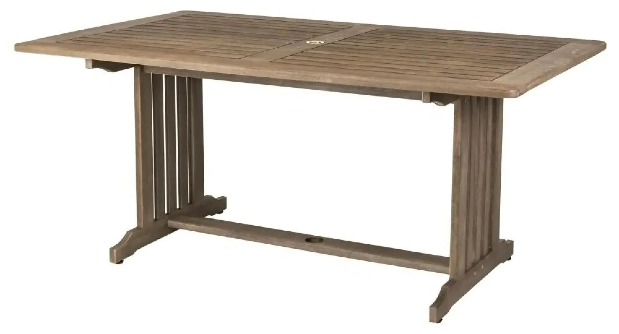 Sherwood Rectangular Garden Dining Table - Rustic