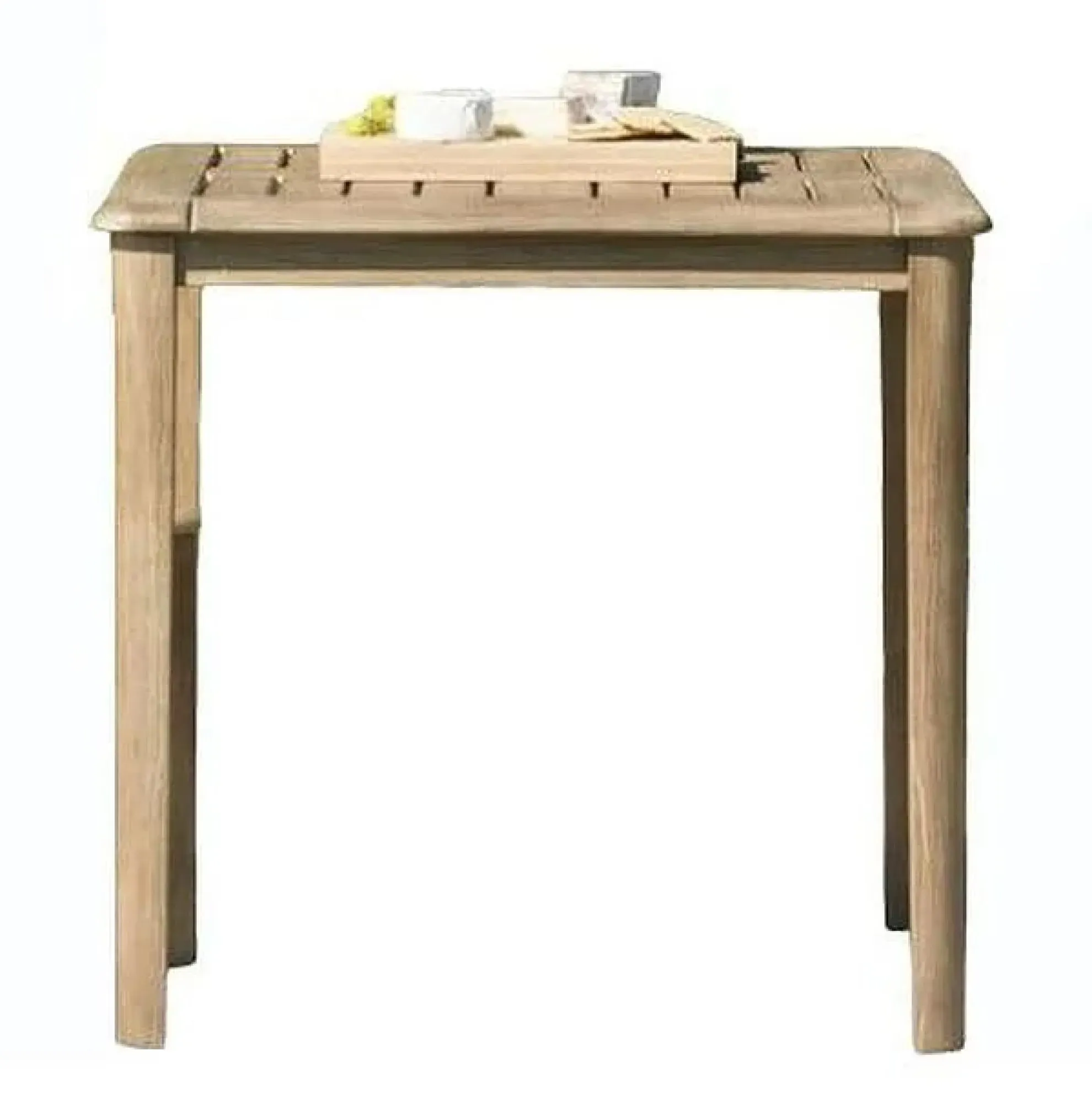 Sherwood Square Garden Dining Table - Rustic