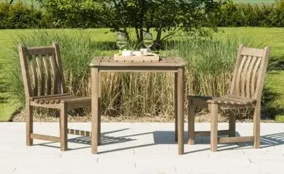 Sherwood Square Garden Dining Table - Rustic