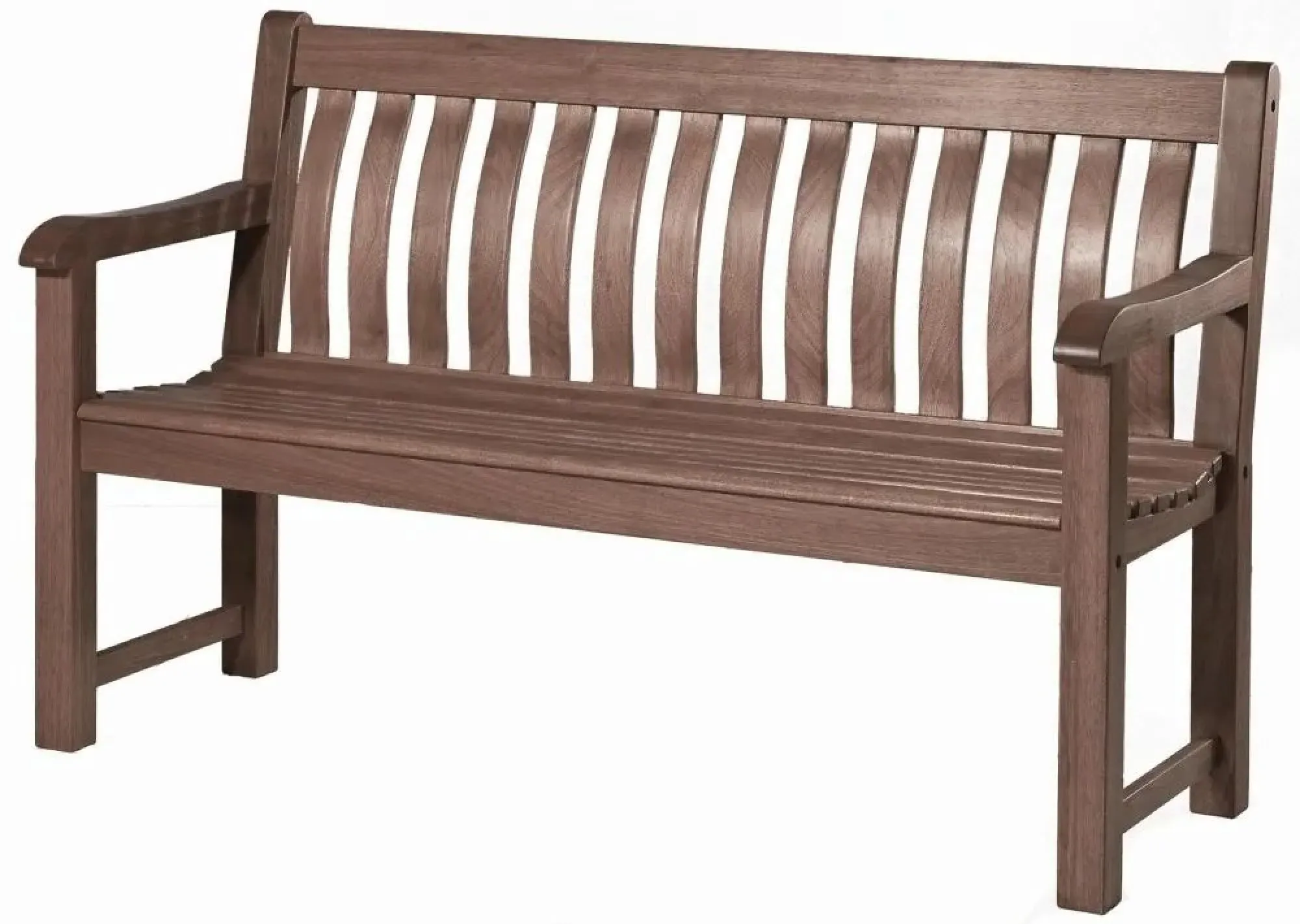 Sherwood St George 5ft Garden Bench - Rustic