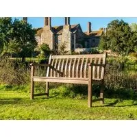Sherwood St George 5ft Garden Bench - Rustic