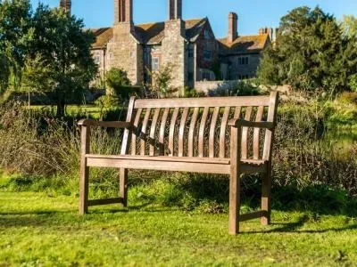 Sherwood St George 5ft Garden Bench - Rustic