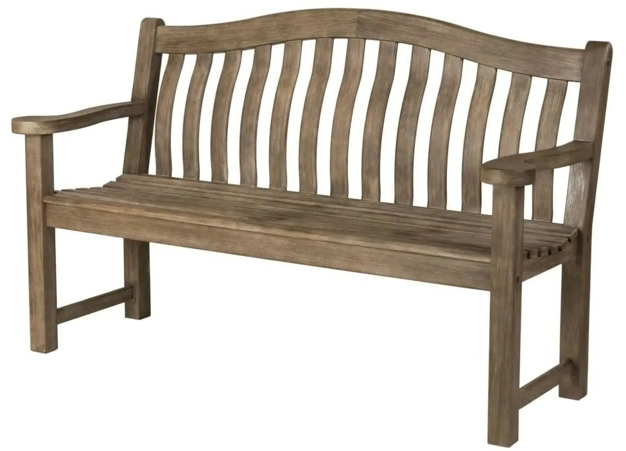 Sherwood Turnberry 5ft Garden Bench - Rustic