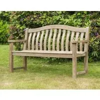 Sherwood Turnberry 5ft Garden Bench - Rustic