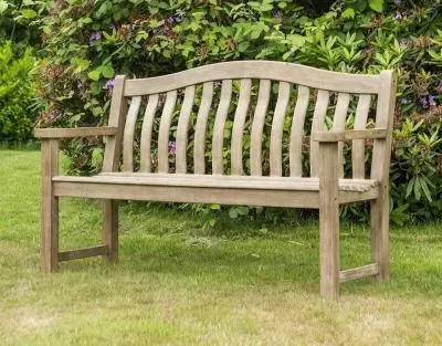 Sherwood Turnberry 5ft Garden Bench - Rustic image