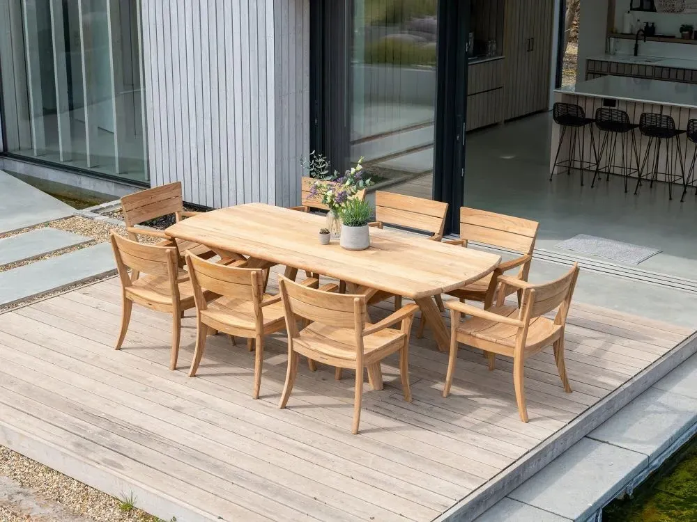 Sorrento Garden Dining Table - Teak