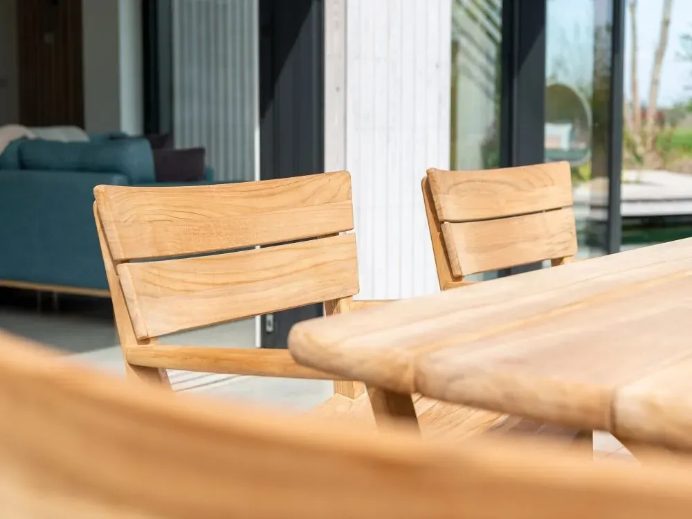 Sorrento Garden Dining Table - Teak