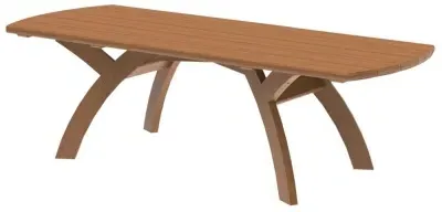 Sorrento Garden Dining Table - Teak image