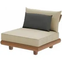 Sorrento Garden Mid Module - Teak