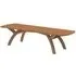Sorrento Large Garden Dining Table - Teak