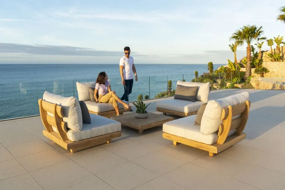 Sorrento Square Garden Coffee Table