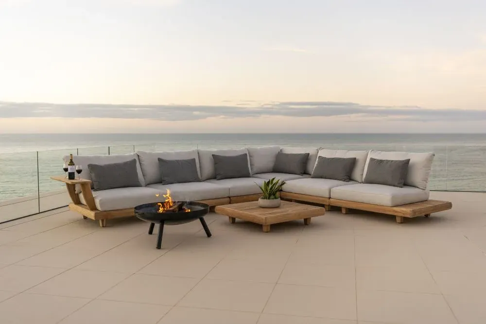 Sorrento Square Garden Coffee Table