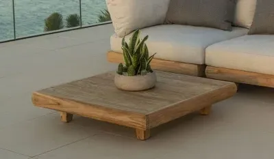 Sorrento Square Garden Coffee Table