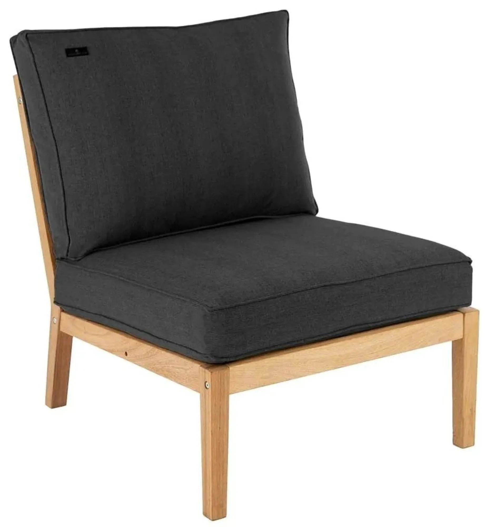 Tivoli Roble Single Garden Mid Module - Charcoal