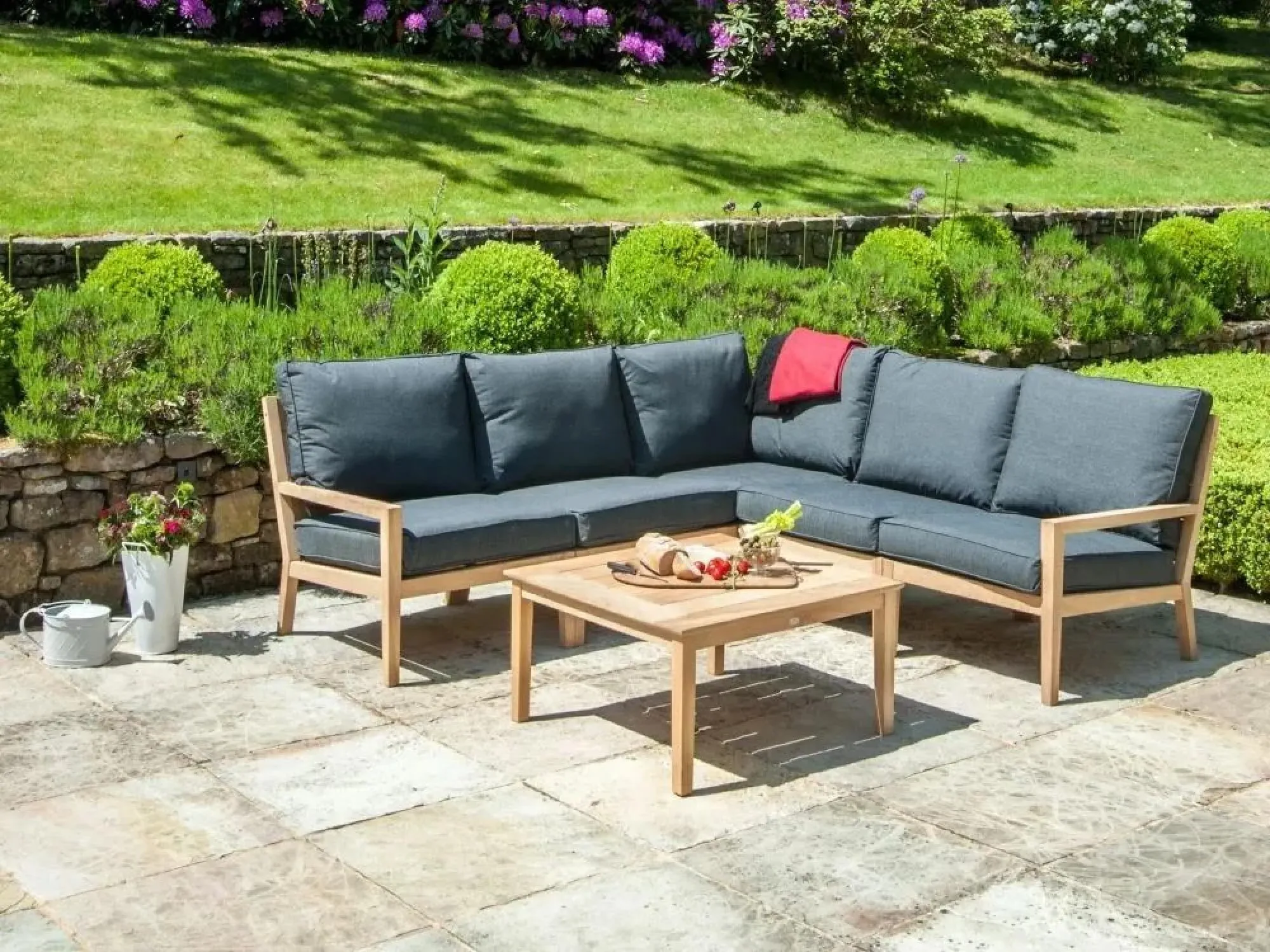 Tivoli Roble Single Garden Mid Module - Charcoal