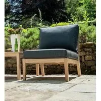 Tivoli Roble Single Garden Mid Module - Charcoal