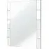 Asti Dressing Mirror - White, High Gloss