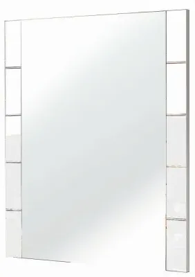 Asti Dressing Mirror - White, High Gloss image