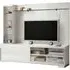 Asti TV Center - White, High Gloss