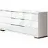 Asti Wide Dresser - White High Gloss