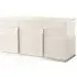 Canova 3 Door Large Sideboard - White, High Gloss