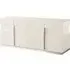 Canova 4 Door Extra Large Sideboard - White, High Gloss